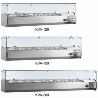 Kühlaufsatz KVA-180 GN 1/3 - Esta