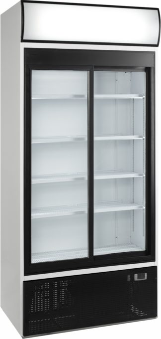 Glasschiebetüren-Kühlschrank SL 890 GL - Esta
