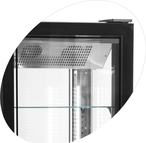 Kühlvitrine UPD 400-C - Esta