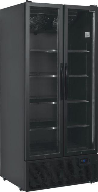 Glastür-Kühlschrank HL890GSS - Esta